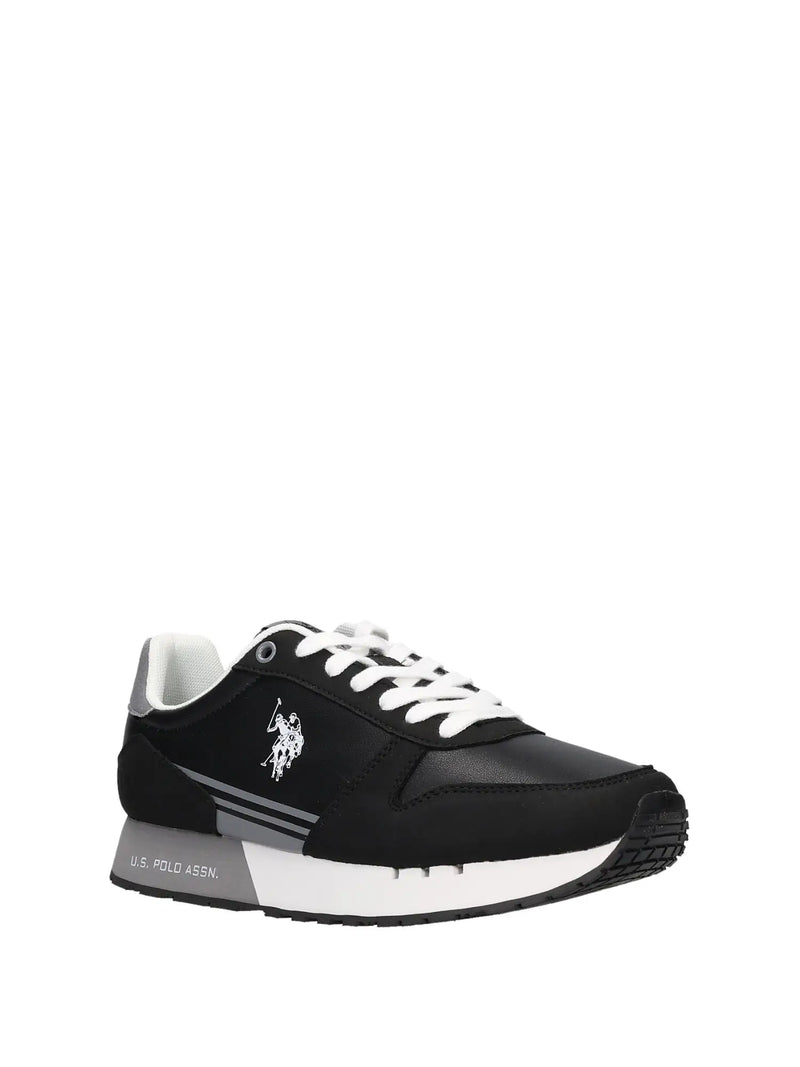 US POLO ASSN. BLACK -men shoes