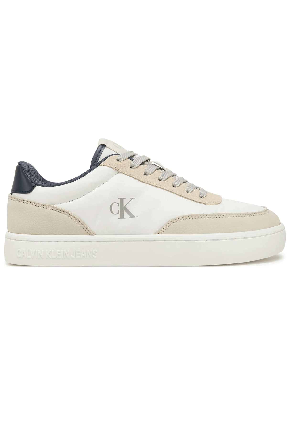 This is a pair of Calvin Klein Jeans Classic Cupsole sneaker _ Multicolor