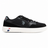 U.S polo Logo Detail Casual Sneakers