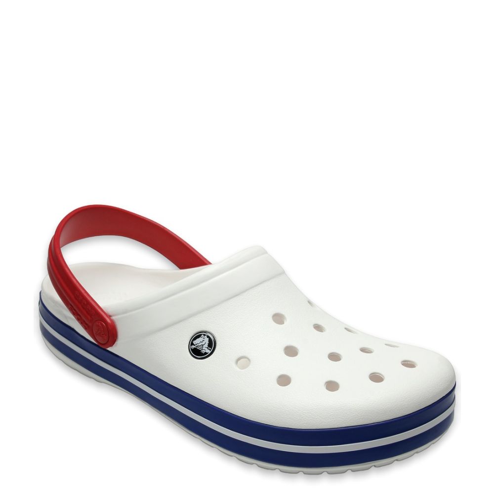 Crocs Crocband White Blue man