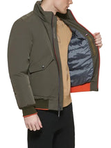 Tommy Hilfiger Men bomber Jacket Olive