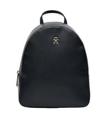 Tommy Logo Detail Zippered Backpack
