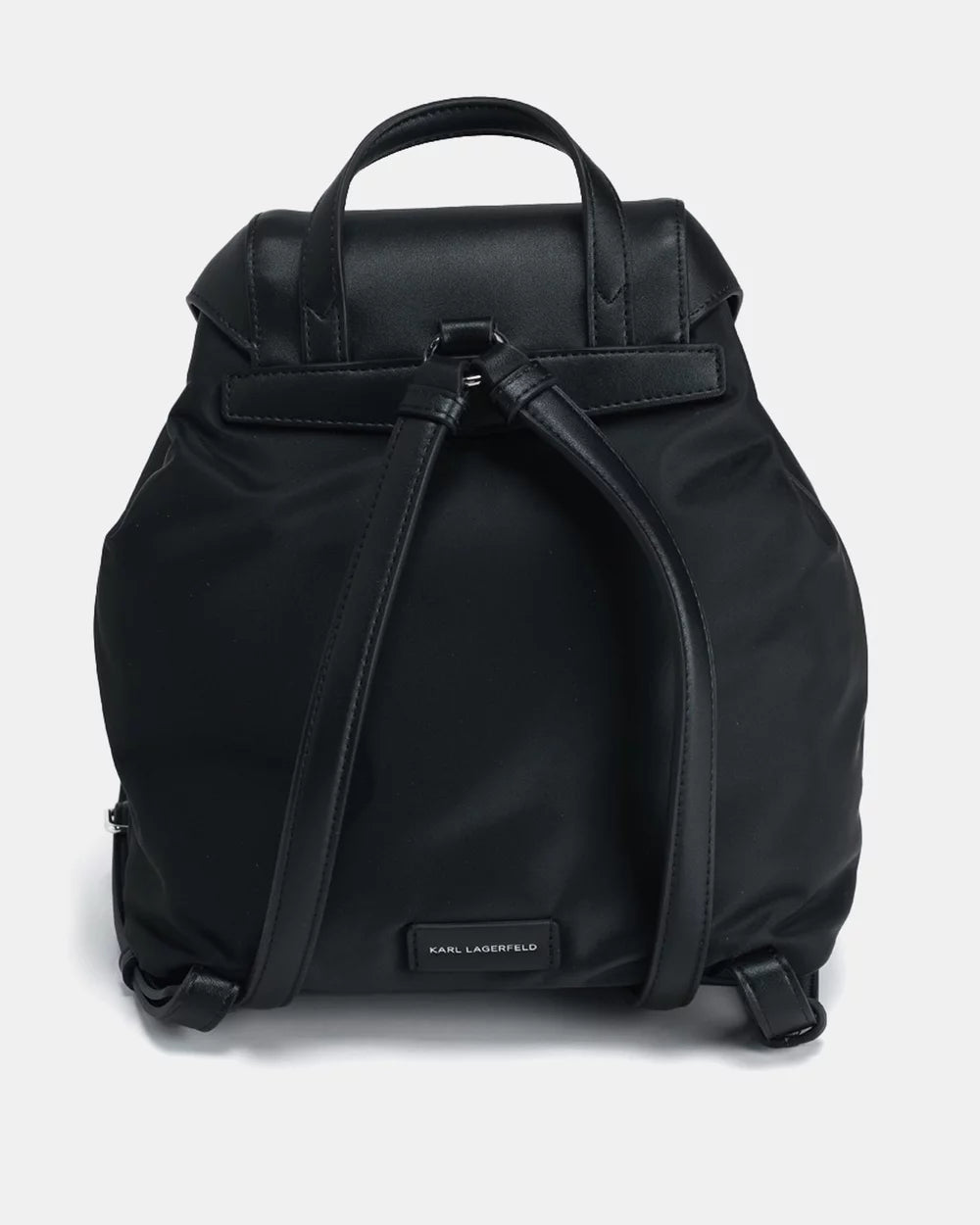 KARL LAGERFELD Signature nylon Women Bag