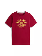 Short Sleeve T-Shirt Tommy Hilfiger  regular fit _ Burgundy