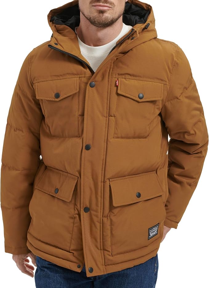 Levi's Men Arctic Jacket _ Camel