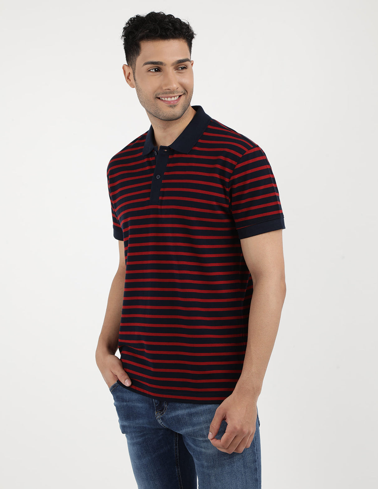Tommy jeans Collar Neck Stripes Polo