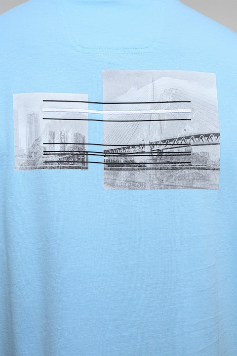 BOSS logo printed T_shirt