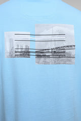 BOSS logo printed T_shirt