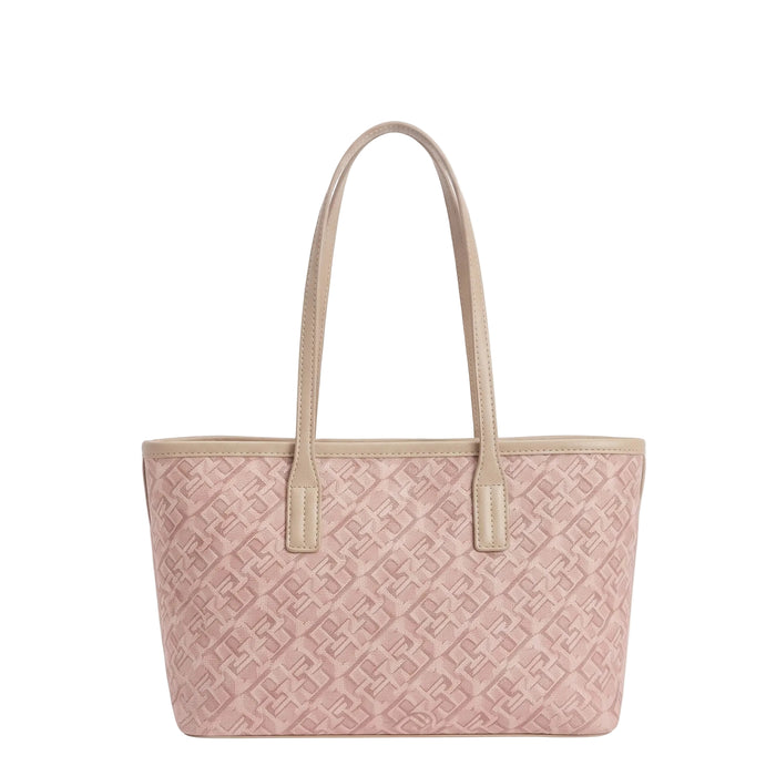 TOMMY HILFIGER Tote bag decorated with logo letters Women BAG