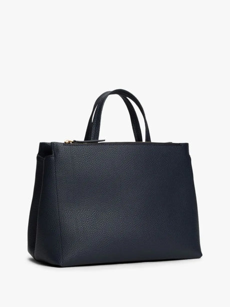 Tommy Hilfiger Signature Tape Satchel Women Bag