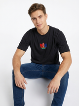 ADIDAS Logo Printed Short Sleeves T-Shirt