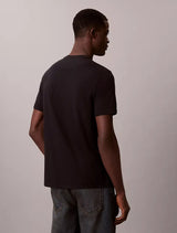 Metallic Monogram Logo Relaxed T-Shirt Calvin Klein jeans  regular fit
