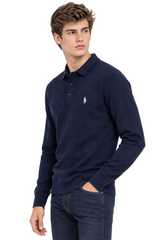 Polo Ralph Lauren Polo Fet T-shirt Wool _ Navy