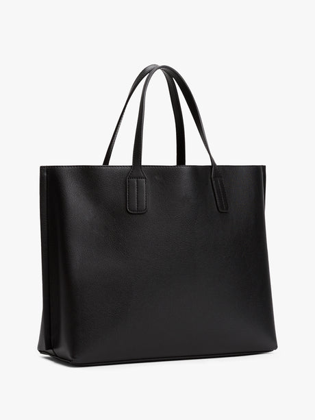 TOMMY HILFIGER Monogram Satchel Women bag