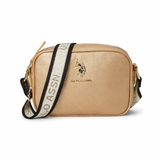U.S. Polo Assn.CLASSIC ZIP METALLIC CROSSBODY BAG
