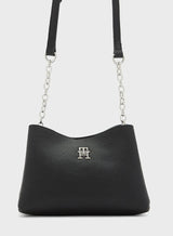 Tommy Hilfiger CROSSBODY CHAIN MONOGRAM PLAQUE bag
