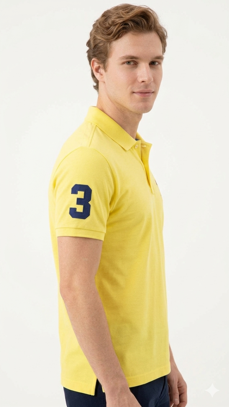 U.S POLO ASSAN Player 3 Pique