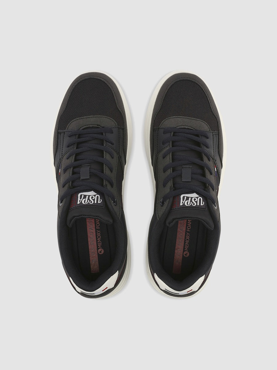 U.S polo Logo Detail Casual Sneakers