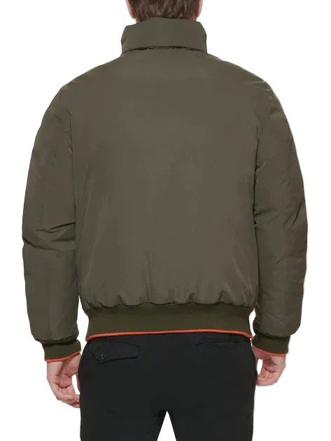 Tommy Hilfiger Men bomber Jacket Olive