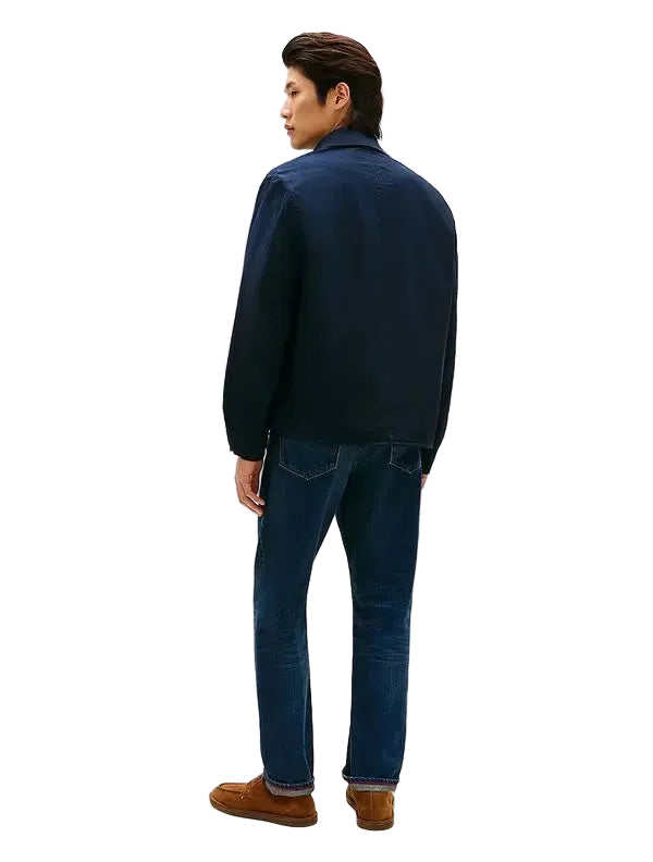 TOMMY HLFIGER Lightweight Utility Men jacket _ Navy