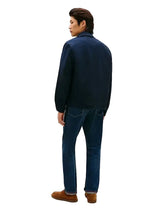 TOMMY HLFIGER Lightweight Utility Men jacket _ Navy