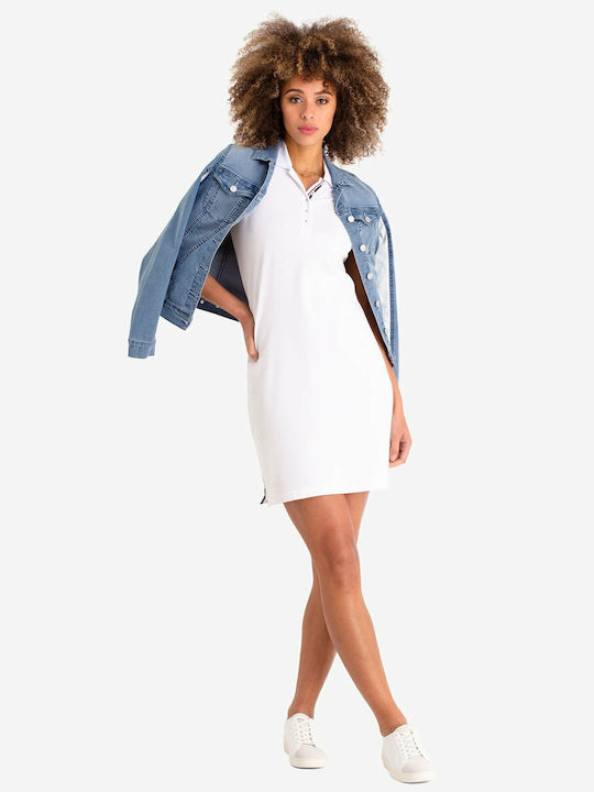u.s poloSummer Mini Athletic T-Shirt Dress  t-shirt