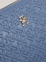 Tommy Hilfiger Women Camera Crossbody Bag Baby Blue