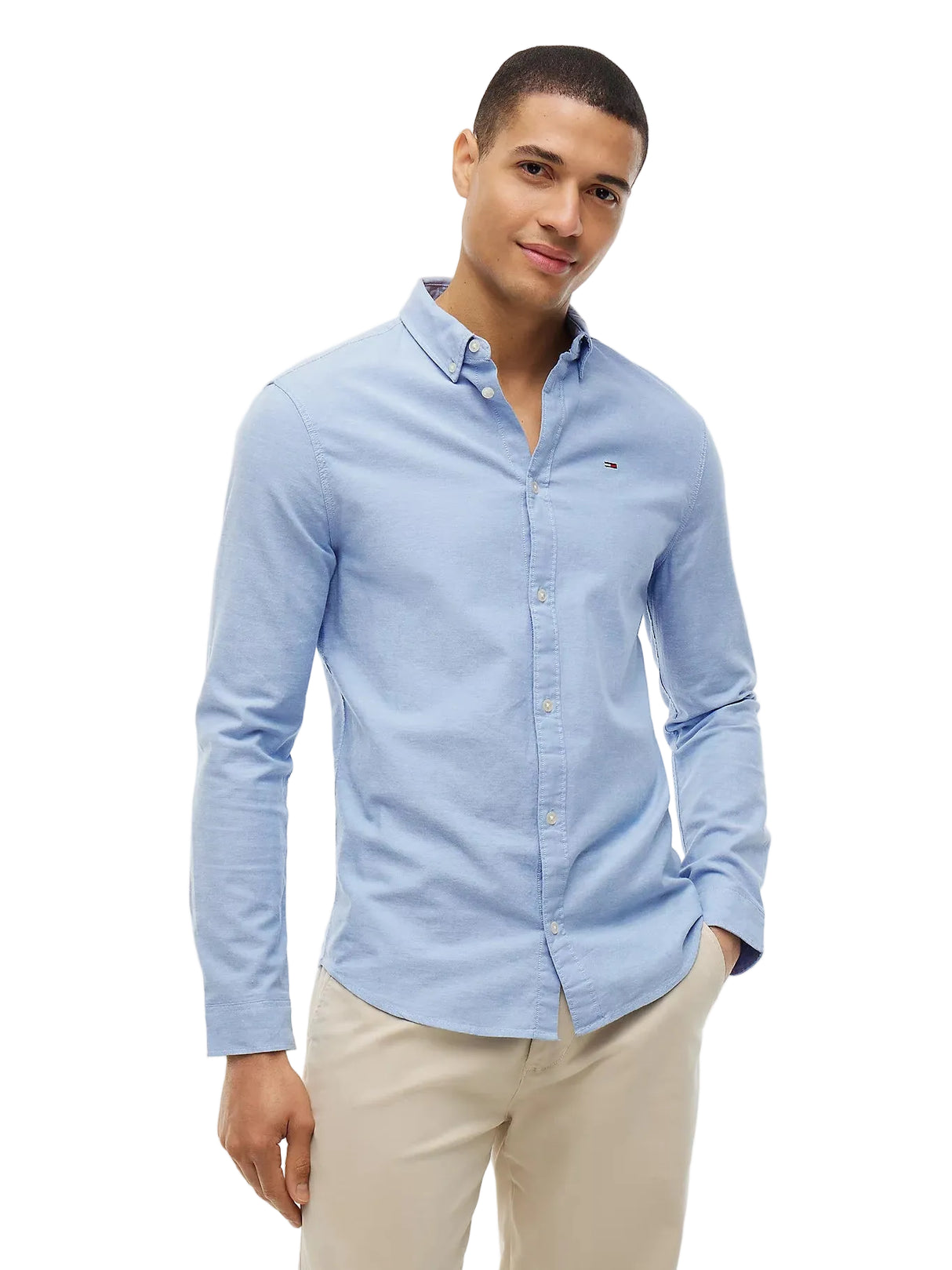 TOMMY JEANS Shirt Long Sleeve