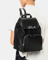 KARL LAGERFELD Signature nylon Women Bag