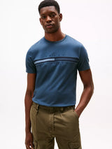 tommy hilfiger Tonal Flag Logo T-Shirt