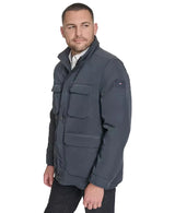 TOMMY HLFIGER Military-style Men jacket _ Dark Navy