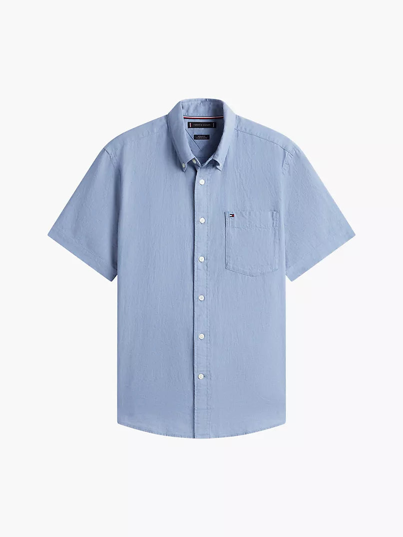 TOMMY HILFIGER Shirt Short Sleeve