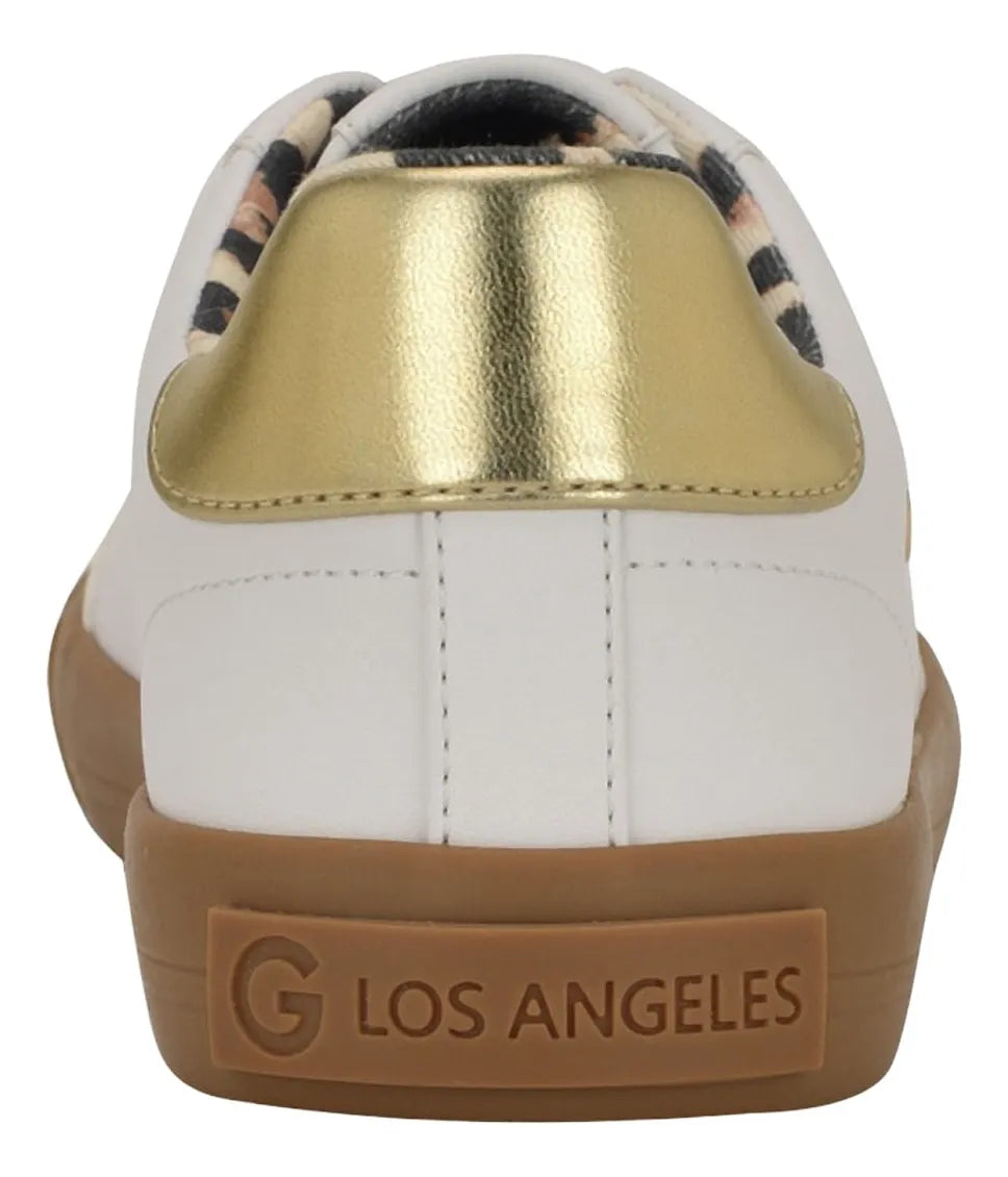 Guess Women’s Casual Logo Lace-Up Sneaker