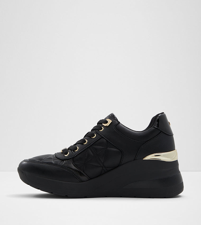 Aldo ICONISTEP Quilted Lace-Up Sneakers women's shoes