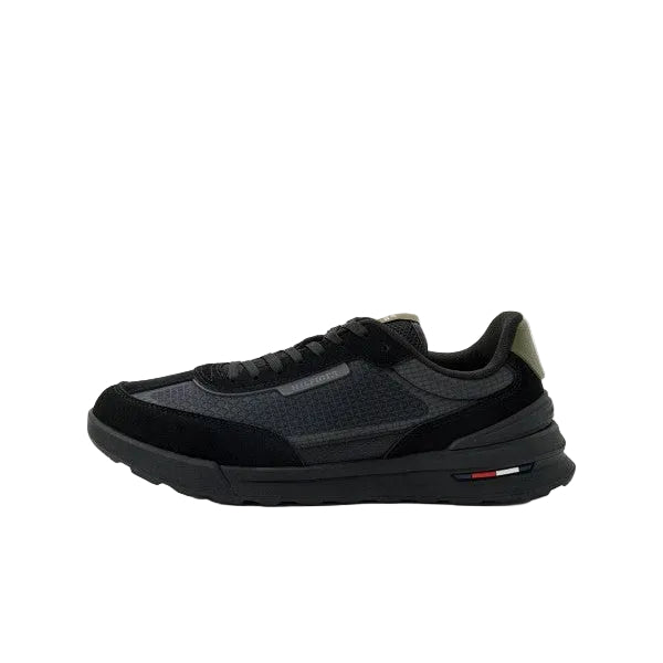 Tommy Hilfiger Men Shoes _ Black