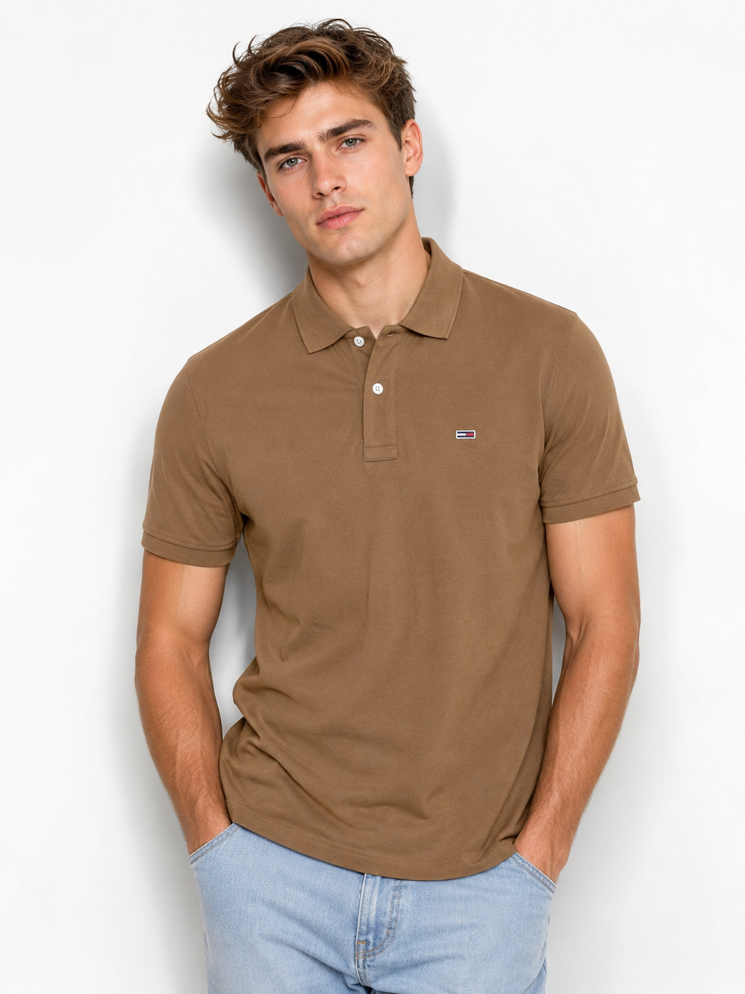 TOMMY JEANS POLO