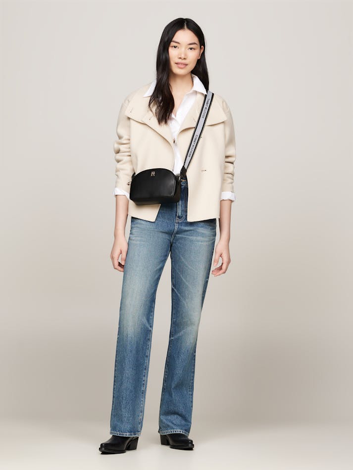 Tommy Hilfiger Crossover Logo Strap Camera Bag