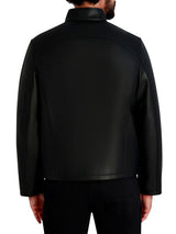 KARL LAGERFELD faux leather Men Jacket