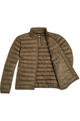 Tommy Hilfiger Men Lightweight Ultra Loft Packable Puffer Jacket _Bronze