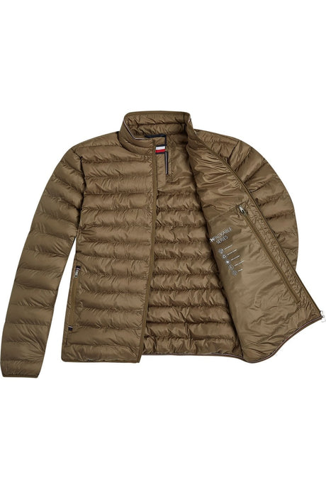Tommy Hilfiger Men Lightweight Ultra Loft Packable Puffer Jacket _Bronze