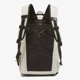 The North Face Dual Light Beige  Backpack with Multi-Compartments