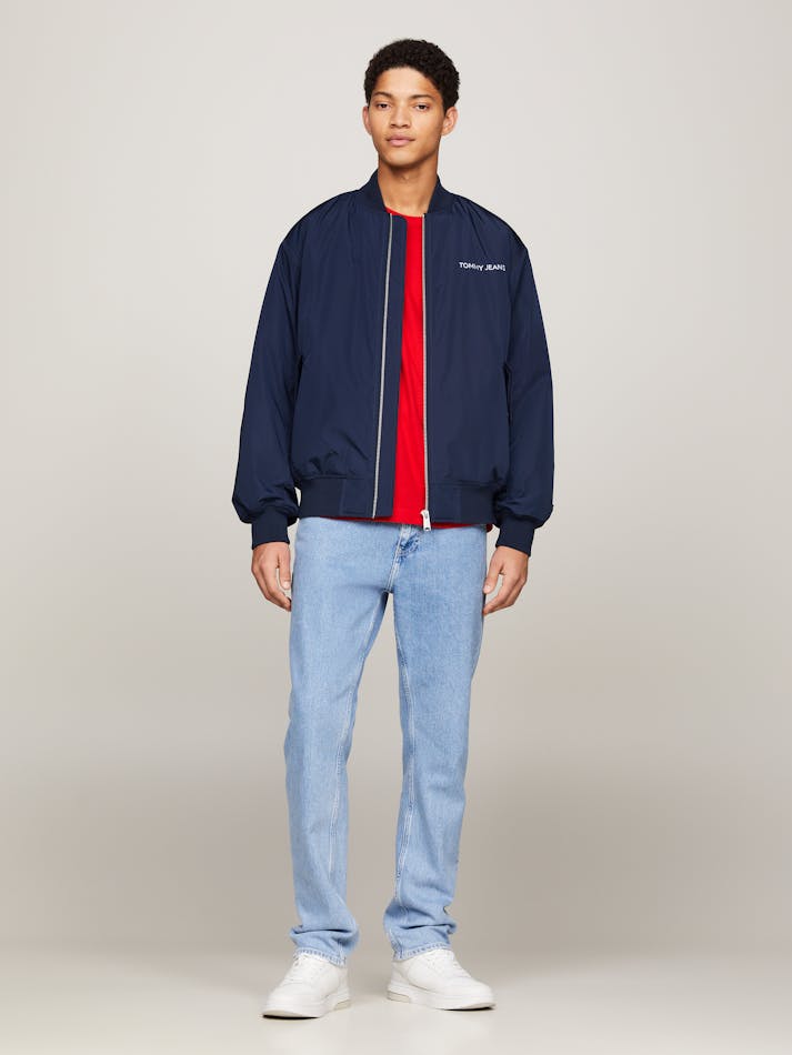 Tommy Jeans Men’s Classic Bomber Jacket – Navy Blue