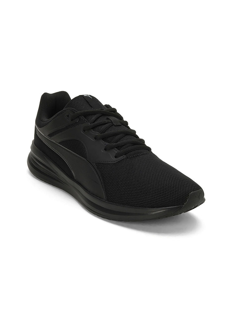 Shoes PUMA Transport Unisex Black Running Shoes
