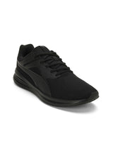 Shoes PUMA Transport Unisex Black Running Shoes