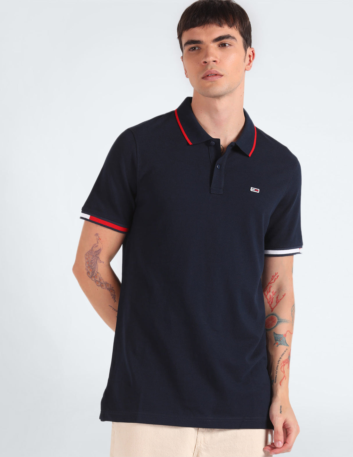 Tommy jeans Flag Cuffs polo