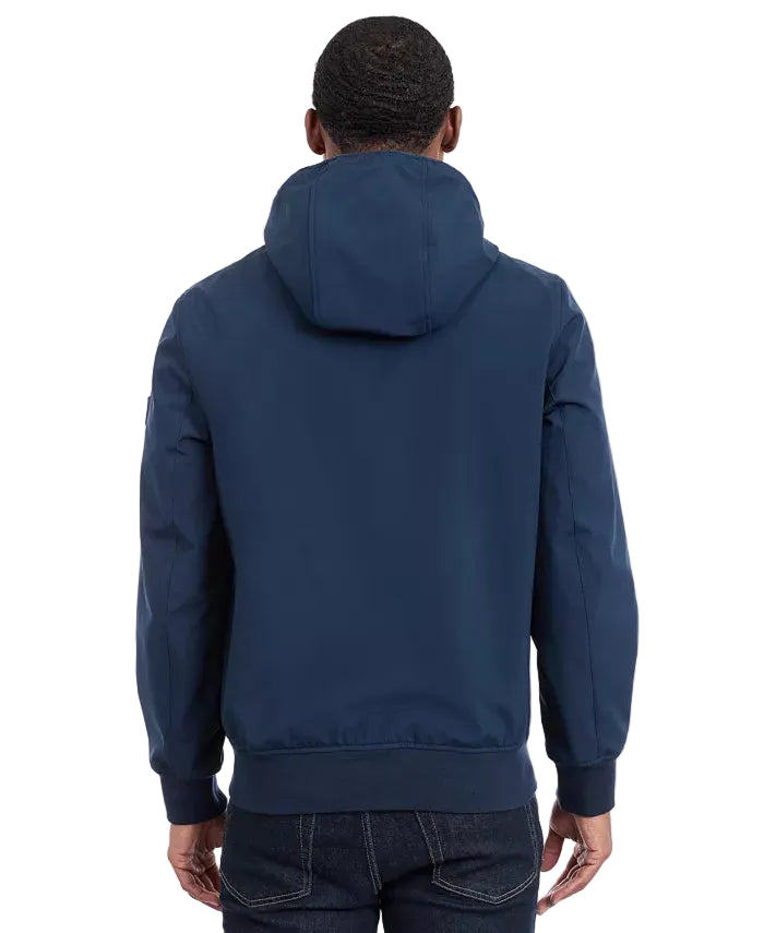 TOMMY HLFIGER Hooded Jacket, Soft, Wind- and Water-Repellent  Men jacket _  Navy