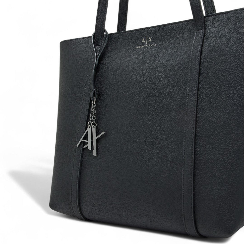 Armani Exchange Shoppers Top Handle Tote  women's bag