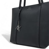 Armani Exchange Shoppers Top Handle Tote  women's bag