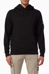 Calvin Klein Hoodie Men Logo Prited _ Black