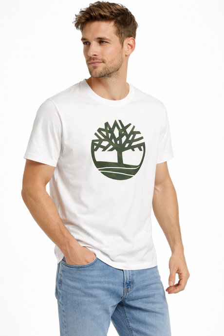 Timberland Kennebec River Tree Logo T-Shirt